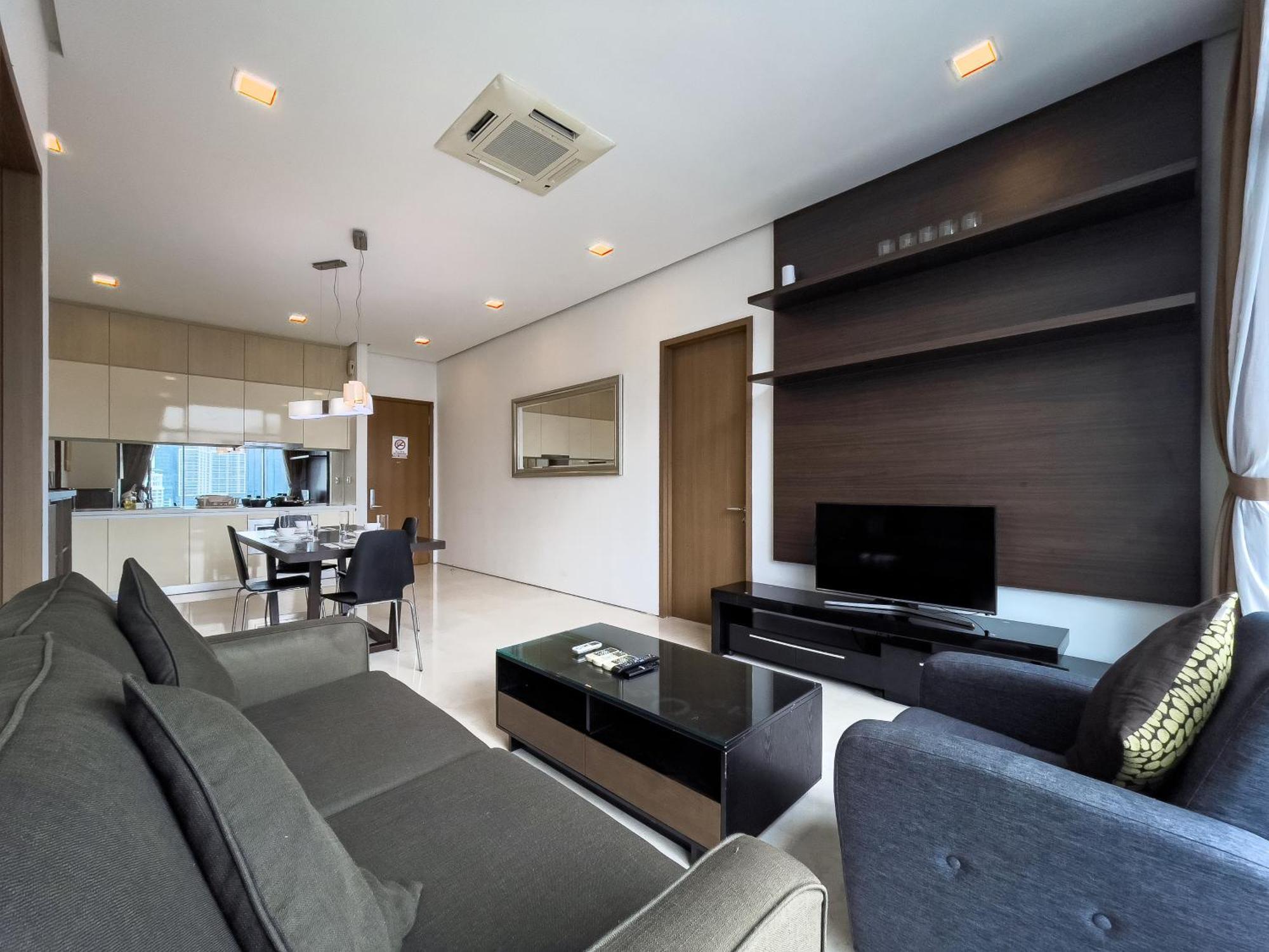Soho Suites Klcc By Rest Kuala Lumpur Exteriör bild