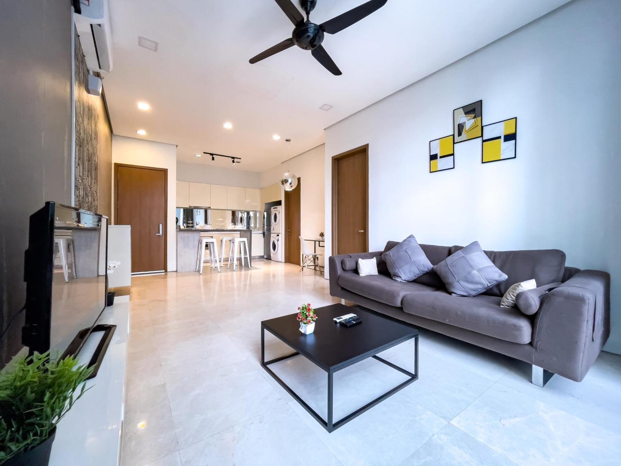 Soho Suites Klcc By Rest Kuala Lumpur Exteriör bild