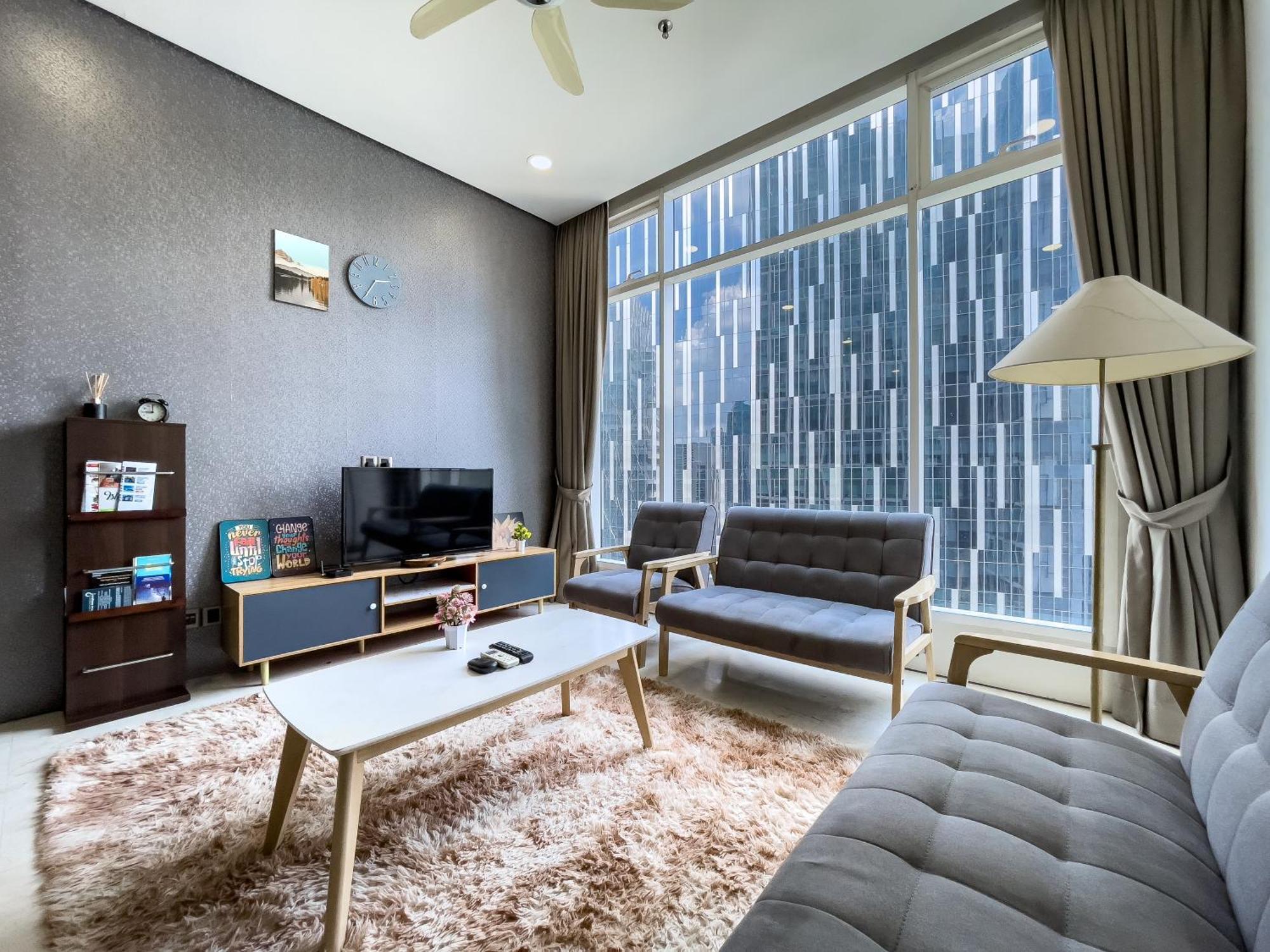 Soho Suites Klcc By Rest Kuala Lumpur Exteriör bild